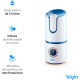 Umidificador de Ar Digital Elgin 2.5L Inteligente Bivolt