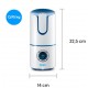 Umidificador de Ar Digital Elgin 2.5L Inteligente Bivolt