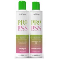 Kit Progressiva 2 Creme Alisador 300ml Proliss
