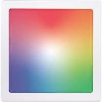 Painel Led Inteligente Wifi Bluetooth RGB 2700K a 6500K Compativel Alexa