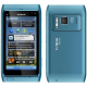 SMARTPHONE NOKIA N8 WIFI GPS 3G 16GB TELA 3.5 Grava em HD