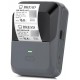 Mini Impressora Termica Portatil 203dpi Bluetooth USB Cinza
