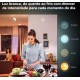 Central Luz Led Philips RGB Wifi Compativel Android Alexa Bivolt