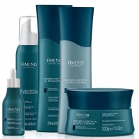 Kit 5 Profutos Expertise Shampoo Condicionador Mascara