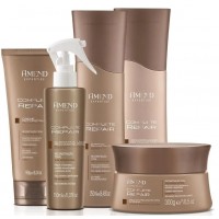 Kit 5 Produtos Amend Expertise Shampoo Mascara Creme Reconstrutor