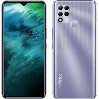 Smartphone Tela 6.8 Ifinix 4GB Ram Camera Tripla 128GB