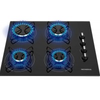 Cooktop a Gas 4 Bocas Mondial GLP 3300W Automatico