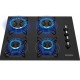 Cooktop a Gas 4 Bocas Mondial GLP 3300W Automatico