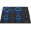 Fogao Cooktop a Gas 4 Bocas Mondial GLP 3300W Automatico Mesa Vidro