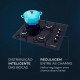 Cooktop a Gas 4 Bocas Mondial GLP 3300W Automatico