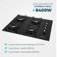 Cooktop a Gas 4 Bocas Mondial GLP 3300W Automatico