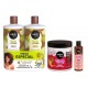 kit Shampoo Condicionador SOS Cachos com Gelatina e Oleo