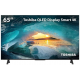 Smart TV 65 4K Imersiva Toshiba USB HDMI Wifi Bluetooth QLed Slim