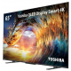 Smart TV 65 4K Imersiva Toshiba USB HDMI Wifi Bluetooth QLed Slim