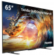 Smart TV 65 4K Imersiva Toshiba USB HDMI Wifi Bluetooth QLed Slim