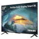 Smart TV 65 4K Imersiva Toshiba USB HDMI Wifi Bluetooth QLed Slim
