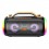 Caixa de Som Portatil Boombox 5W RGB Bluetooth FM Equalizador