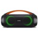 Caixa de Som Portatil Britania 200W RGB Bluetooth Microfone
