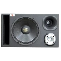 Caixa de Som Trio 15 polegadas 3000W Tornado 2 Driver e 2 Tweeter JBL