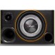 Caixa de Som Trio 12 polegadas Shutt 800W Vies Fino Super Tweeter Corneta
