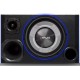 Caixa de Som Trio 12 polegadas Shutt 800W Vies Fino Super Tweeter Corneta
