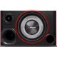 Caixa de Som Trio 12 polegadas Shutt 800W Vies Fino Super Tweeter Corneta