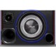 Caixa de Som Trio 12 polegadas Shutt 800W Vies Fino Super Tweeter Corneta
