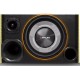 Caixa de Som Trio 12 polegadas Shutt 800W Vies Fino Super Tweeter Corneta