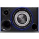 Caixa de Som Trio 12 polegadas Shutt 800W Vies Largo Super Tweeter Corneta