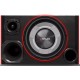 Caixa de Som Trio 12 polegadas Shutt 800W Vies Largo Super Tweeter Corneta