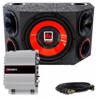 Caixa de Som Trio 12 polegadas Completa 500W Modulo Taramps