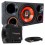 Caixa de Som Trio 12 pol Detoner 500W Modulo Stetsom
