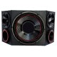 Caixa de Som Trio 12 polegadas Bomber 425W sem Divisoria Interna