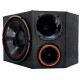 Caixa de Som Trio 12 polegadas Bomber 425W sem Divisoria Interna