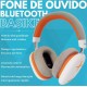 Fone de Ouvido Sem Fio Basike 100 db Microfone Cancelador de Ruido