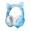 Fone de Ouvido Gamer RGB 116db Surround 7.1 Azul