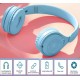 Fone de Ouvido Sem fio 3X1 USB MicroSD Reduçao de Ruido