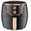 Fitradeira Eletrica Air Fryer LuxxGold1500W 5L Preta Dourada