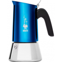 CAFETEIRA BIALETTI COM FILTRO PERMANETE - CAPACIDADE P/ 6 XICARAS - AÇO INOX