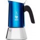 CAFETEIRA BIALETTI COM FILTRO PERMANETE - CAPACIDADE P/ 6 XICARAS - AÇO INOX