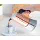 CAFETEIRA BIALETTI COM FILTRO PERMANETE - CAPACIDADE P/ 6 XICARAS - AÇO INOX