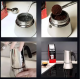 CAFETEIRA BIALETTI COM FILTRO PERMANETE - CAPACIDADE P/ 6 XICARAS - AÇO INOX