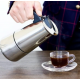 CAFETEIRA MANUAL HOME COFFEE 9 XICARAS AÇO INOX