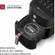 Fitradeira Eletrica Air Fryer 1500W Wap 3.7L Desligamento Automatico