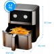 Fritadeira Eletrica Air Fry 8L Elgin 1900W Inox