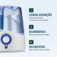 Umidificador de Ar Portatil 35W Mondial 4L Bivolt
