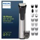 Barbeador Philips Sem fio Laminas Autoafiaveis Inox 17 pentes