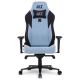 Cadeira Gamer DT3 Giratoria Reclinavel Almofada Cabeça Azul