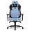 Cadeira Gamer DT Giratoria Reclinavel Almofada Cabeça Luxx Blue