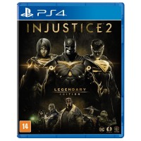 JOGO INJUSTICE 2 LEGENDARY SONY P/ PS4 